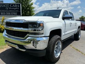 2018 Chevrolet Silverado 1500 Crew Cab Ltz Pickup 4d 5 3/4 Ft - Image 2