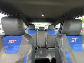 2013 FORD FOCUS ST HATCHBACK 4-CYL ECOBOOST TURBO 2.0L HATCHBACK 4D
