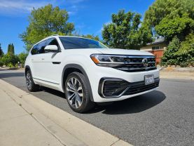 2021 VOLKSWAGEN ATLAS SEL PREMIUM R-LINE 4MOTION SPORT UTILITY 4D
