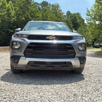 2023 CHEVROLET TRAILBLAZER SUV 3-CYL, ECOTEC, TURBO, 1.3 LITER LT SPORT UTILITY 4D at T&T Repairables - used car dealership in Spencer, Indiana.