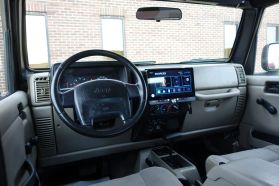 2003 JEEP WRANGLER SUV 6-CYL, 4.0 LITER "SPORT" SPORT UTILITY 2D