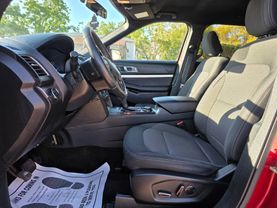 2018 FORD EXPLORER SUV V6, 3.5 LITER XLT SPORT UTILITY 4D