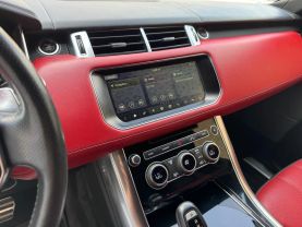 2017 LAND ROVER RANGE ROVER SPORT SUV V6, SUPERCHARGED, 3.0 LITER HSE DYNAMIC SPORT UTILITY 4D