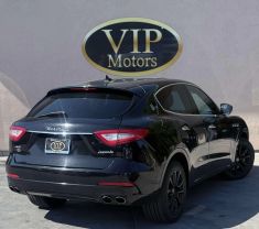2020 MASERATI LEVANTE SUV V6, TWIN TURBO, 3.0 LITER S SPORT UTILITY 4D