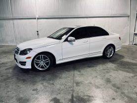 2013 MERCEDES-BENZ C-CLASS SEDAN V6, 3.5 LITER C 300 4MATIC SPORT SEDAN 4D