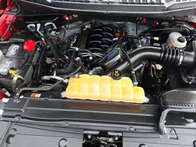 2018 FORD F150 SUPERCREW CAB PICKUP V8, FLEX FUEL, 5.0 LITER XL PICKUP 4D 5 1/2 FT