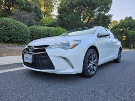 2015 TOYOTA CAMRY XSE SEDAN 4D