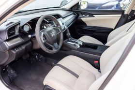 2017 HONDA CIVIC SEDAN 4-CYL, I-VTEC, 2.0 LITER LX SEDAN 4D