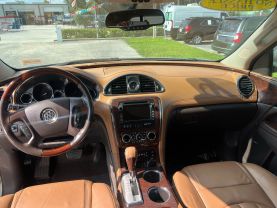 2013 BUICK ENCLAVE SUV V6, 3.6 LITER LEATHER SPORT UTILITY 4D