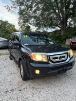 2011 HONDA PILOT SUV V6, VTEC, 3.5 LITER EX-L SPORT UTILITY 4D