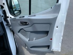 2017 FORD TRANSIT 350 HIGH ROOF 148'' WB 9 PASSENGER VAN WITH 800 LBS WHEELCHAIR LIFT PASSENGER VANS V6, 3.7 LITER XL W/HIGH ROOF W/SLIDING SIDE DOOR VAN 3D - Eddies Auto Sales