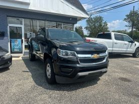2018 CHEVROLET COLORADO EXTENDED CAB