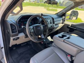 2017 FORD F450 SUPER DUTY REGULAR CAB & CHASSIS CAB_CHASSIS V8, TURBO DIESEL, 6.7L XL 2D