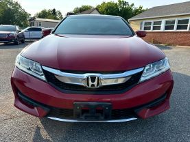2017 HONDA ACCORD COUPE 4-CYL, I-VTEC, 2.4 LITER EX COUPE 2D