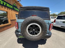 2021 FORD BRONCO SUV V6, ECOBOOST, TWIN TURBO, 2.7 LITER BADLANDS SPORT UTILITY 4D