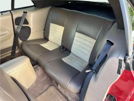 2001 FORD MUSTANG CONVERTIBLE V8, 32V, 4.6 LITER COBRA CONVERTIBLE 2D