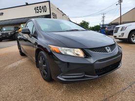 2012 HONDA CIVIC COUPE 4-CYL, VTEC, 1.8 LITER LX COUPE 2D