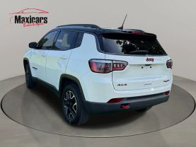 2020 JEEP COMPASS SUV 4-CYL, MULTIAIR, PZEV, 2.4 LITER TRAILHAWK SPORT UTILITY 4D
