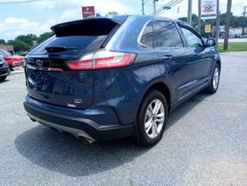 2019 FORD EDGE SUV 4-CYL, ECOBOOST, TURBO, 2.0 LITER SEL SPORT UTILITY 4D