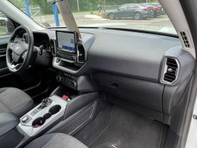 2022 FORD BRONCO SPORT SUV 3-CYL, ECOBOOST, TURBO, 1.5 LITER BIG BEND SPORT UTILITY 4D