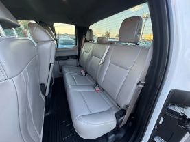 2017 FORD F250 SUPER DUTY SUPER CAB PICKUP V8, FLEX FUEL, 6.2 LITER XL PICKUP 4D 8 FT