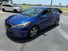 2018 KIA FORTE SEDAN BLUE AUTOMATIC - Budget Used Car Sales