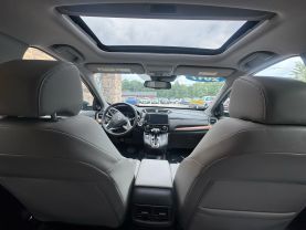2017 HONDA CR-V SUV 4-CYL, TURBO, 1.5 LITER EX-L W/NAVIGATION SPORT UTILITY 4D - Gesner Auto Inc in Taunton, MA, 41.88613, -71.14527
