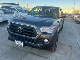 2022 TOYOTA TACOMA DOUBLE CAB PICKUP 4-CYL, 2.7 LITER SR5 PICKUP 4D 5 FT