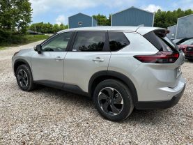 2025 NISSAN ROGUE SUV 3-CYL, TURBO, 1.5 LITER SV SPORT UTILITY 4D at T&T Repairables - used car dealership in Spencer, Indiana.