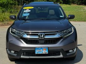 2018 HONDA CR-V SUV 4-CYL, TURBO, 1.5 LITER TOURING SPORT UTILITY 4D