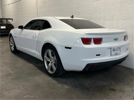 2010 CHEVROLET CAMARO COUPE V8, 6.2 LITER SS COUPE 2D