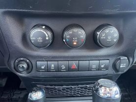 2016 JEEP WRANGLER UNLIMITED SAHARA SPORT UTILITY 4D