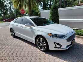 2019 FORD FUSION SEDAN 4-CYL, ECOBOOST, TURBO, 2.0 LITER TITANIUM SEDAN 4D