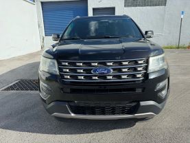 2017 FORD EXPLORER SUV 4-CYL, ECOBOOST, 2.3T XLT SPORT UTILITY 4D