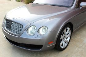 2006 BENTLEY CONTINENTAL SEDAN W12, TWIN TURBO, 6.0L FLYING SPUR SEDAN 4D