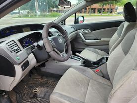 2012 HONDA CIVIC COUPE 4-CYL, VTEC, 1.8 LITER LX COUPE 2D