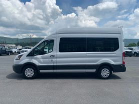 2017 FORD TRANSIT 350 HIGH ROOF 148'' WB 9 PASSENGER VAN WITH 800 LBS WHEELCHAIR LIFT PASSENGER VANS V6, 3.7 LITER XL W/HIGH ROOF W/SLIDING SIDE DOOR VAN 3D - Eddies Auto Sales