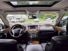 2019 INFINITI QX80 SUV V8, 5.6 LITER LUXE SPORT UTILITY 4D