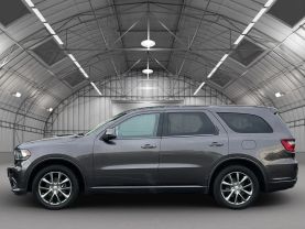 2014 DODGE DURANGO SUV V6, FLEX FUEL, 3.6 LITER SXT SPORT UTILITY 4D