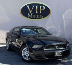 2014 FORD MUSTANG COUPE V6, 3.7 LITER V6 COUPE 2D