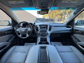 2018 CHEVROLET TAHOE SUV V8, ECOTEC3, 5.3 LITER LT SPORT UTILITY 4D