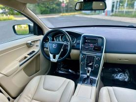 2014 VOLVO XC60 SUV 6-CYL, TURBO, 3.0 LITER T6 SPORT UTILITY 4D