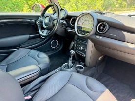 2014 MINI CONVERTIBLE CONVERTIBLE 4-CYL, TURBO, 1.6 LITER COOPER S CONVERTIBLE 2D