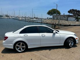 2014 MERCEDES-BENZ C-CLASS SEDAN 4-CYL, TURBO, 1.8 LITER C 250 SPORT SEDAN 4D