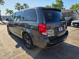 2017 DODGE GRAND CARAVAN PASSENGER PASSENGER V6, FLEX FUEL, 3.6 LITER SXT MINIVAN 4D