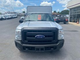 2015 FORD F250 SUPER DUTY REGULAR CAB 8FT KNAHEIDE KUV SERVICE BED TRUCK SERVICE/UTILITY TRUCKS V8, 6.2 LITER XL PICKUP 2D - Eddies Auto Sales