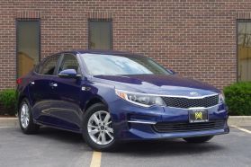 2017 KIA OPTIMA SEDAN 4-CYL, 2.4 LITER LX SEDAN 4D