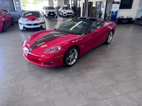 2006 CHEVROLET CORVETTE COUPE V8, 6.0 LITER COUPE 2D