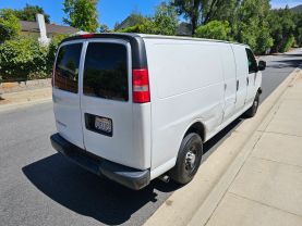 2018 CHEVROLET EXPRESS 2500 CARGO EXTENDED VAN 3D
