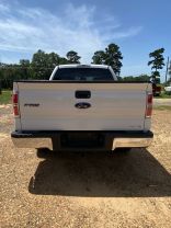 2013 FORD F150 SUPERCREW CAB PICKUP V6, FLEX FUEL, 3.7 LITER XLT PICKUP 4D 5 1/2 FT